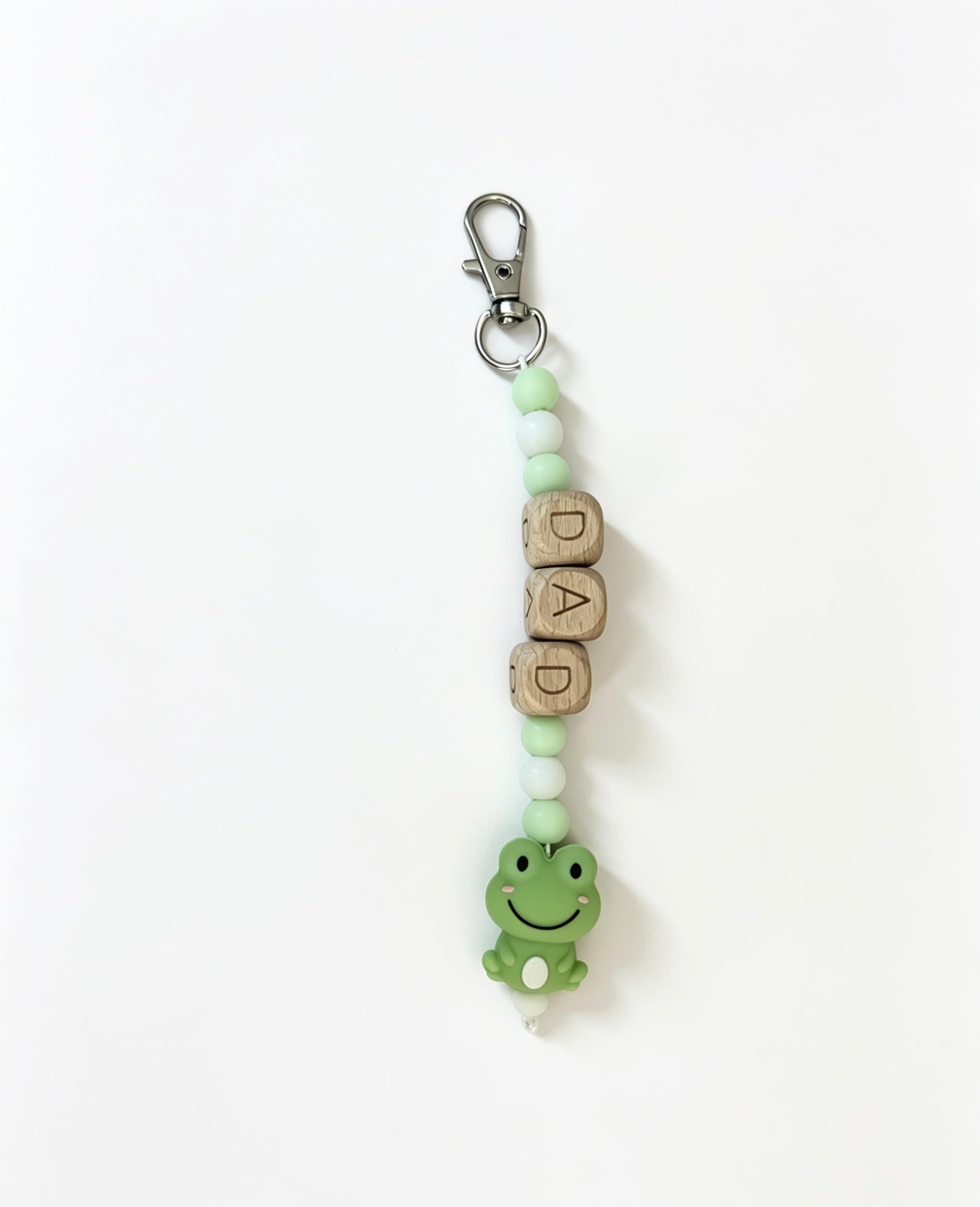 Father’s Day made to order keyrings 💙 (add name in order notes)
