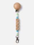 Personalised made to order Dummy clips (add name in order notes)